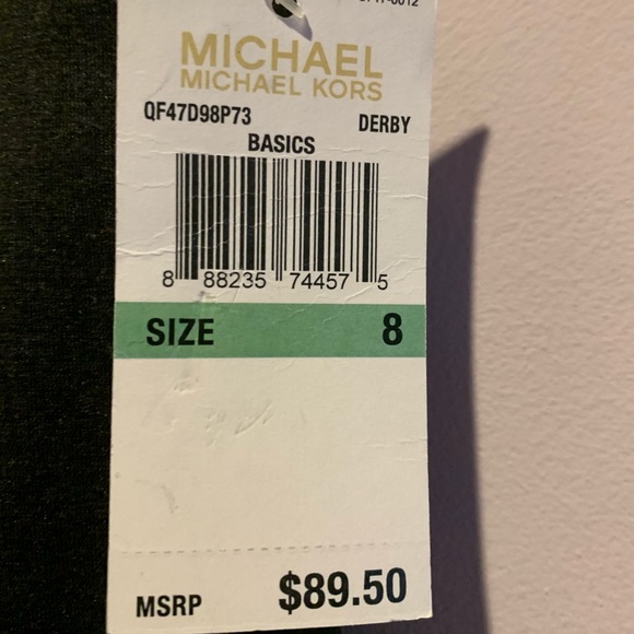 Michael Kors Charcoal Gray Pencil Skirt Size 8 - Picture 2 of 8